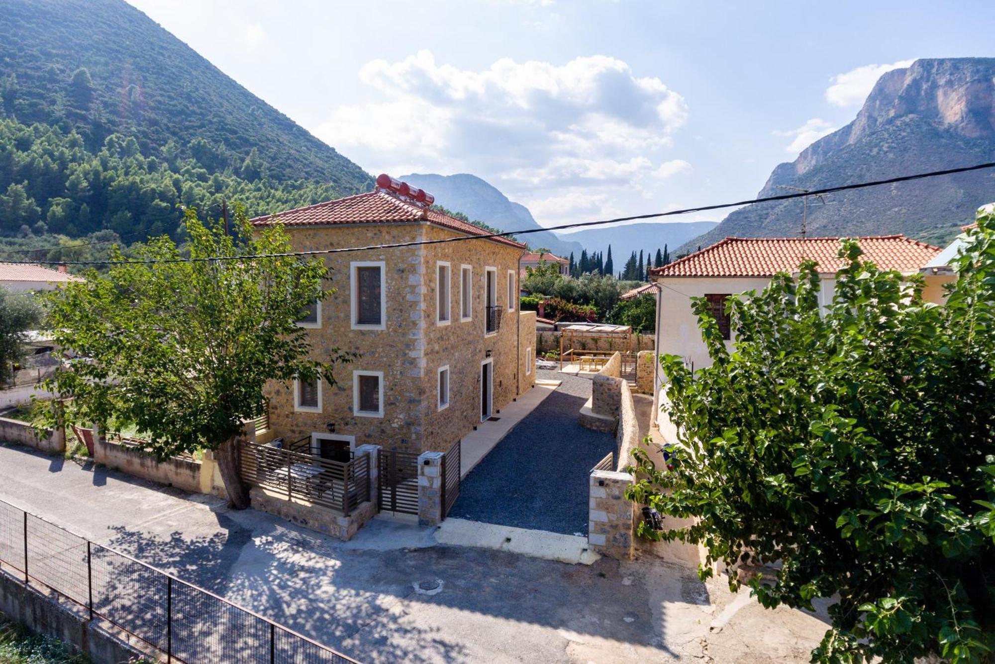 Indigo Leonidion Διαμέρισμα Εξωτερικό φωτογραφία