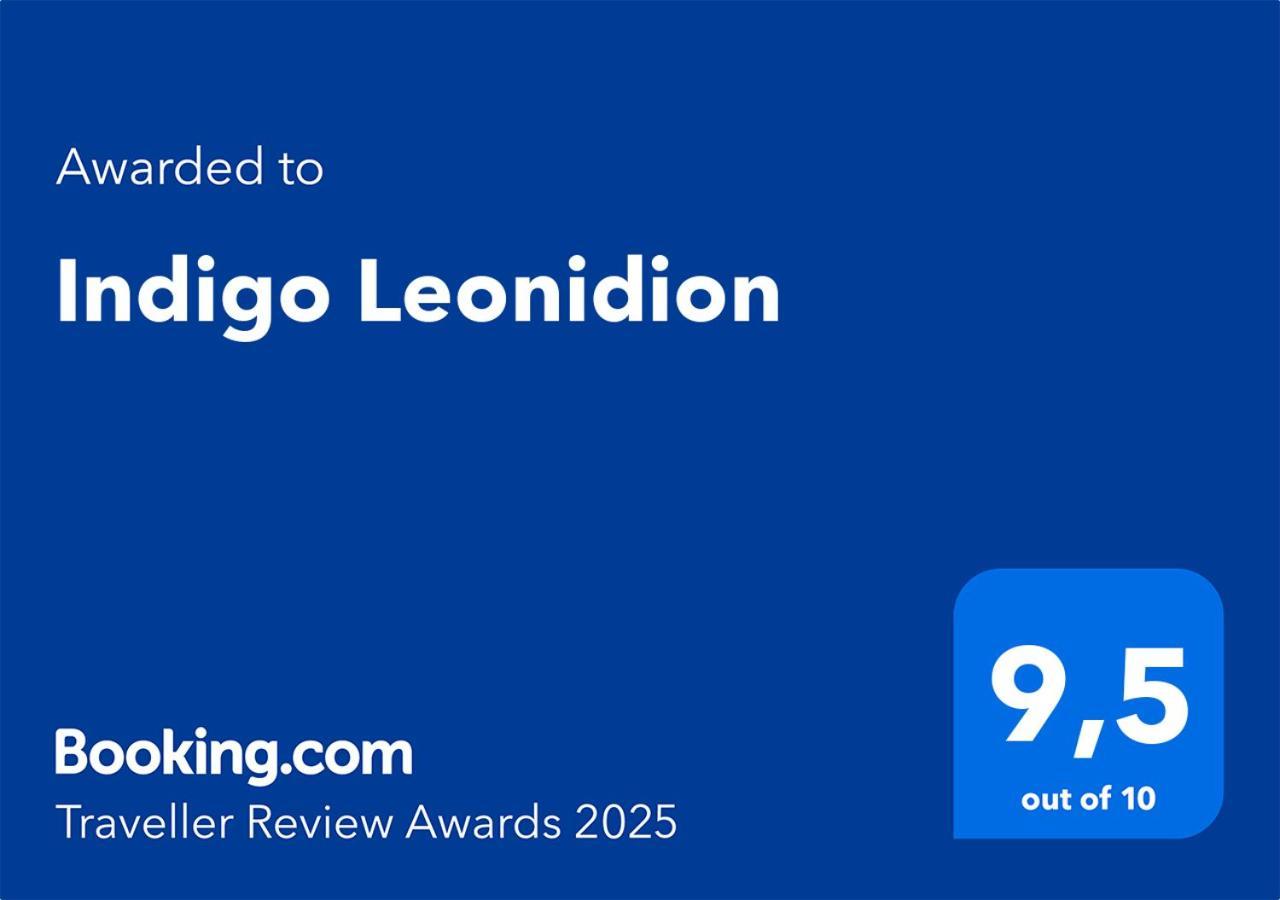 Indigo Leonidion Διαμέρισμα Εξωτερικό φωτογραφία